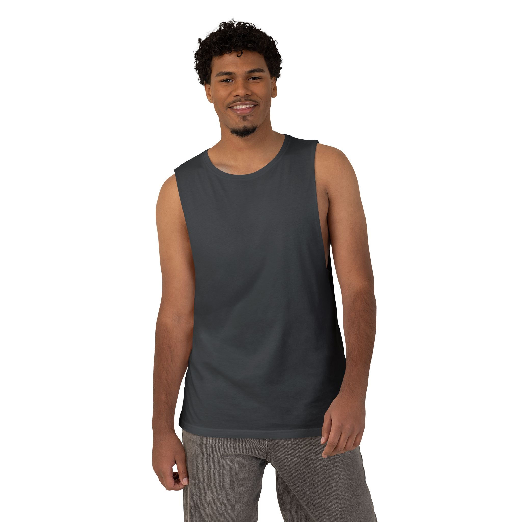 Barnard Minimalist Tank Top - Athletic Muscle Tee