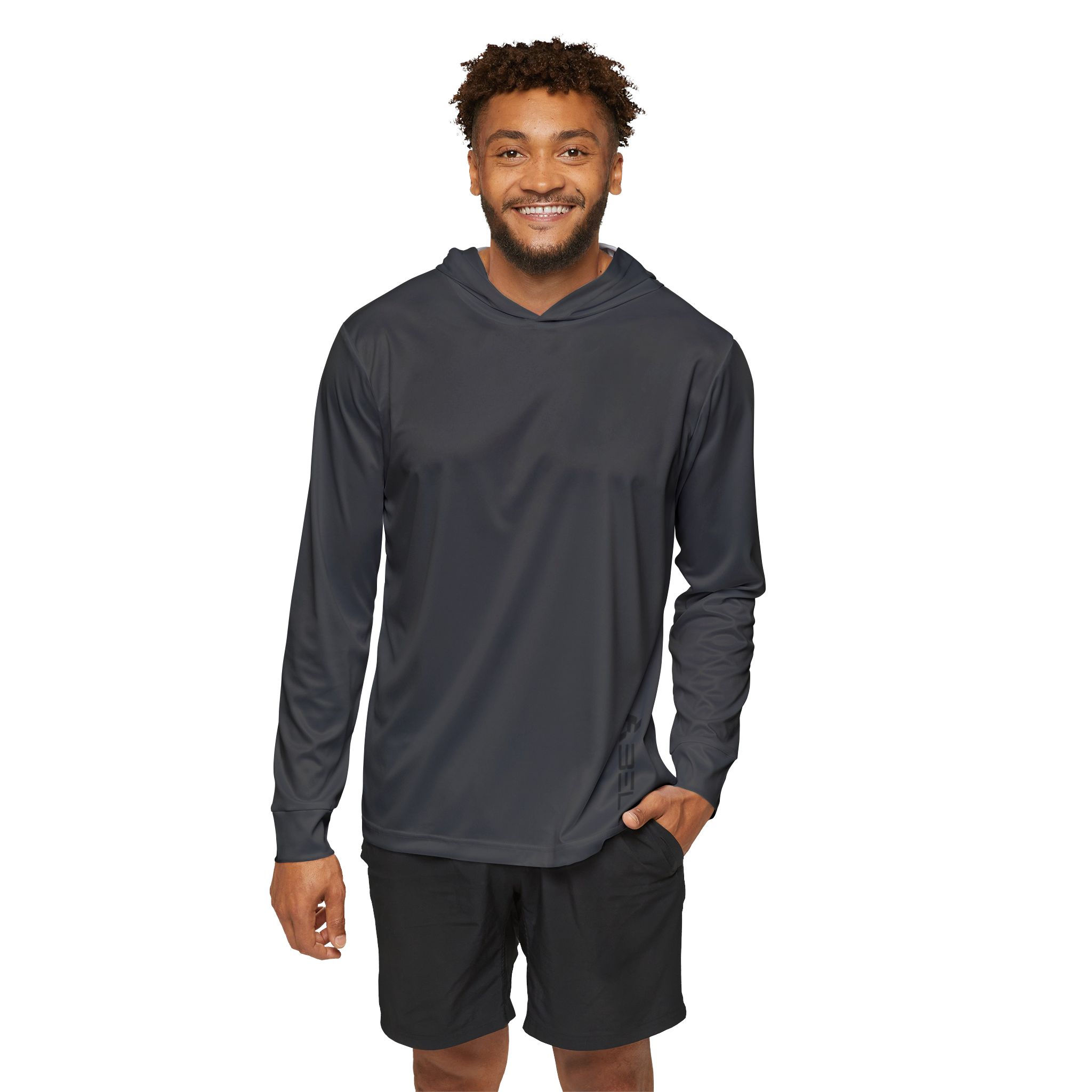 Men's Athletic Warmup Hoodie