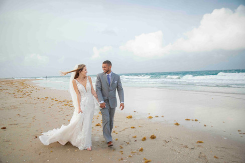 Wedding at Hilton Singer Oceanfront Resort