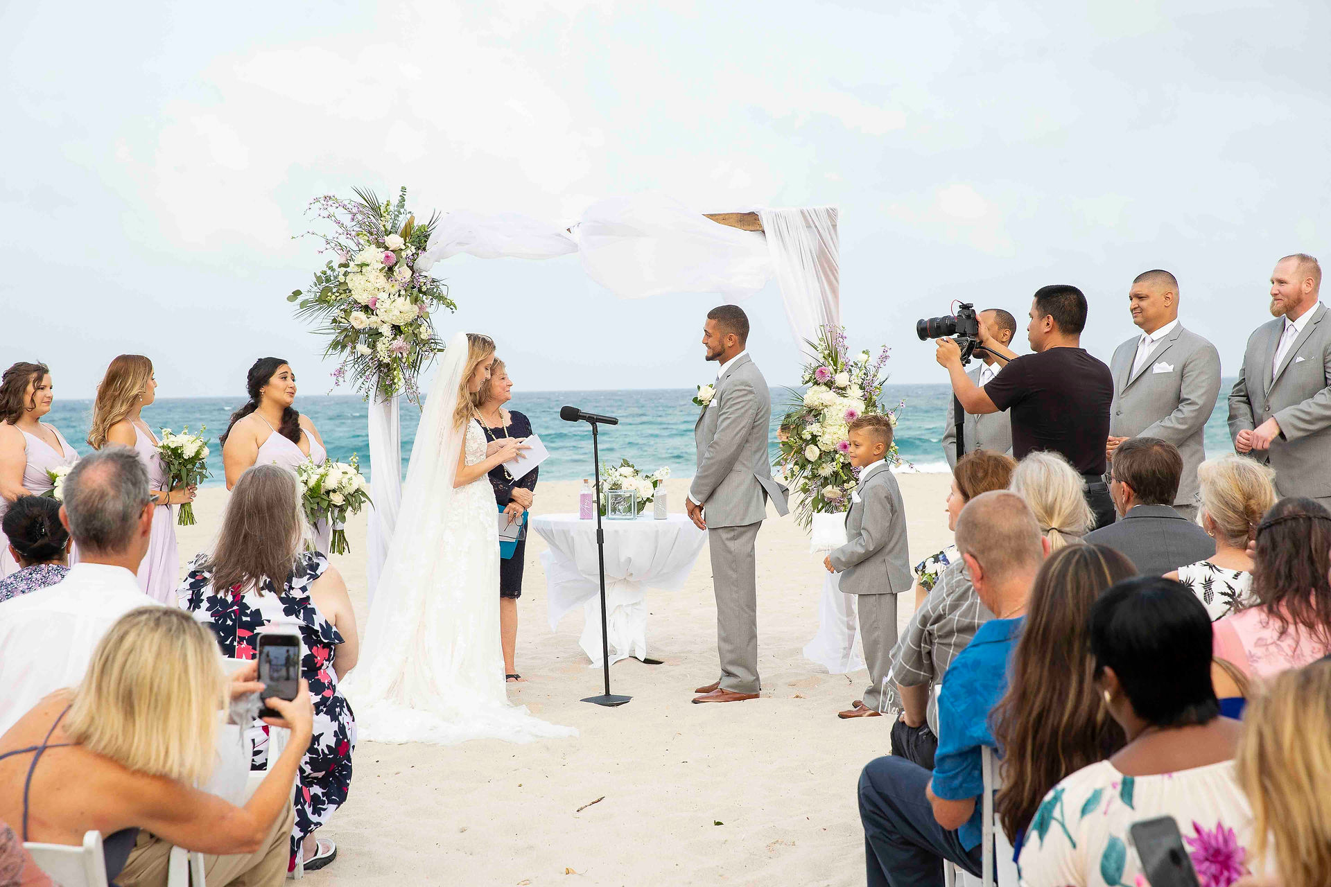 Wedding at Hilton Singer Oceanfront Resort