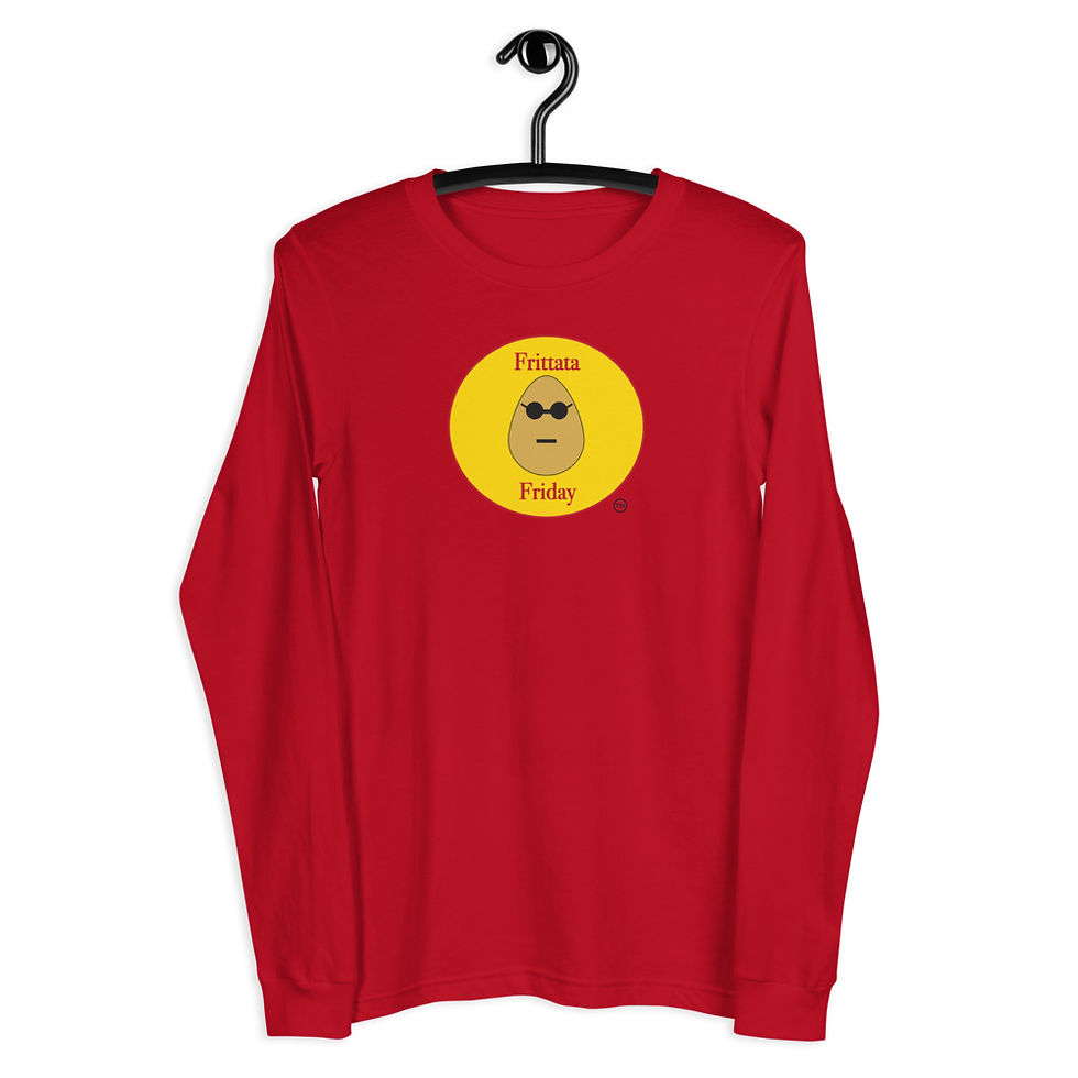 Thumbnail: Frittata Friday Unisex Long Sleeve Tee