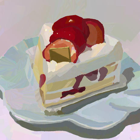 cake still life