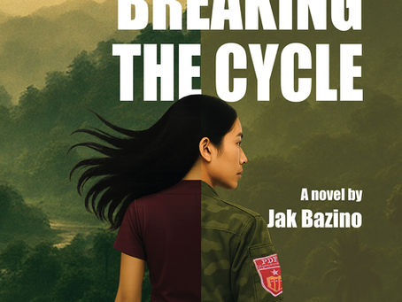 Breaking the Cycle: the first novel about the Myanmar Spring Revolution