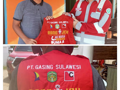 PT CLM Mining Bersinergi dengan Pemerintah Desa Balantang dalam Program Ojek Online