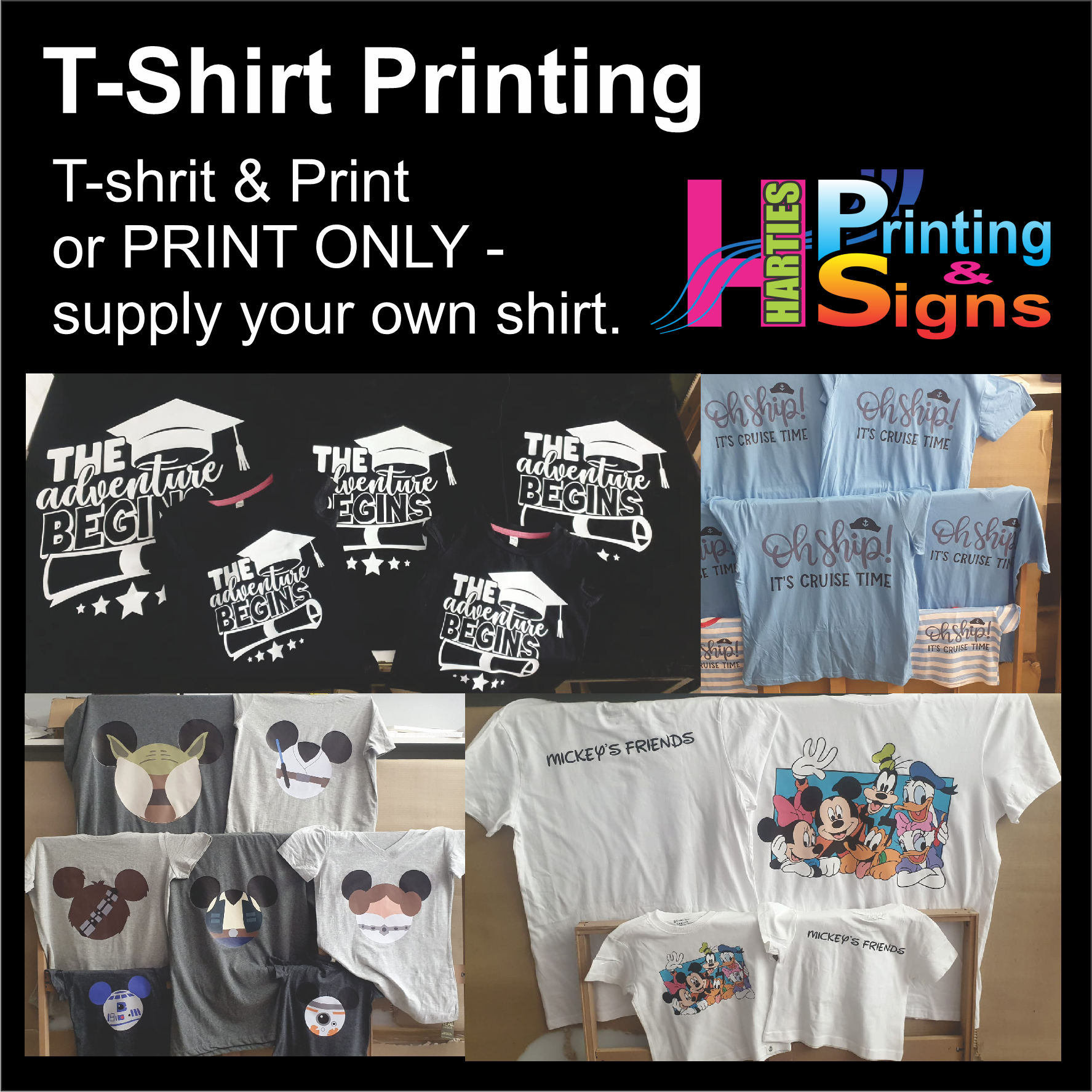 T Shirt Printing