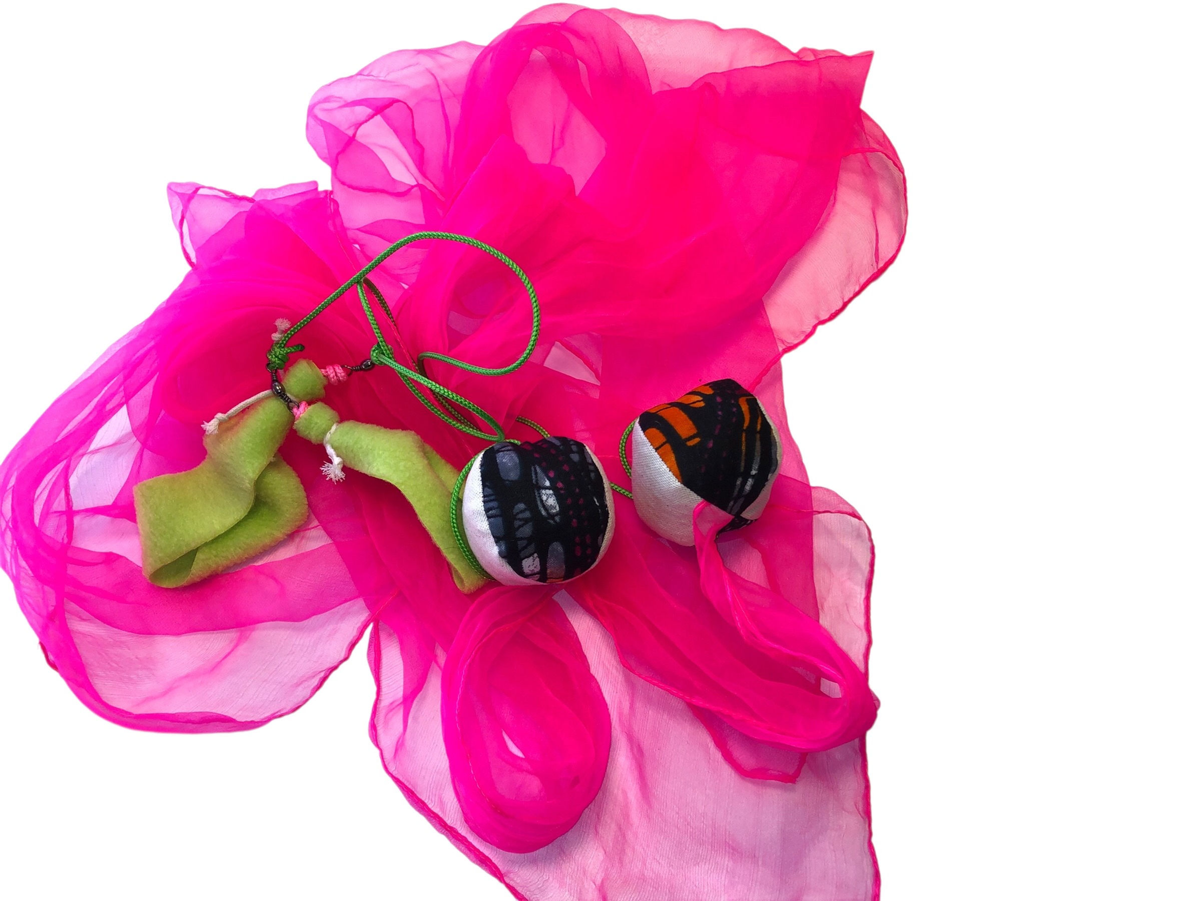 Bolas longs Foulards Flash des Filles