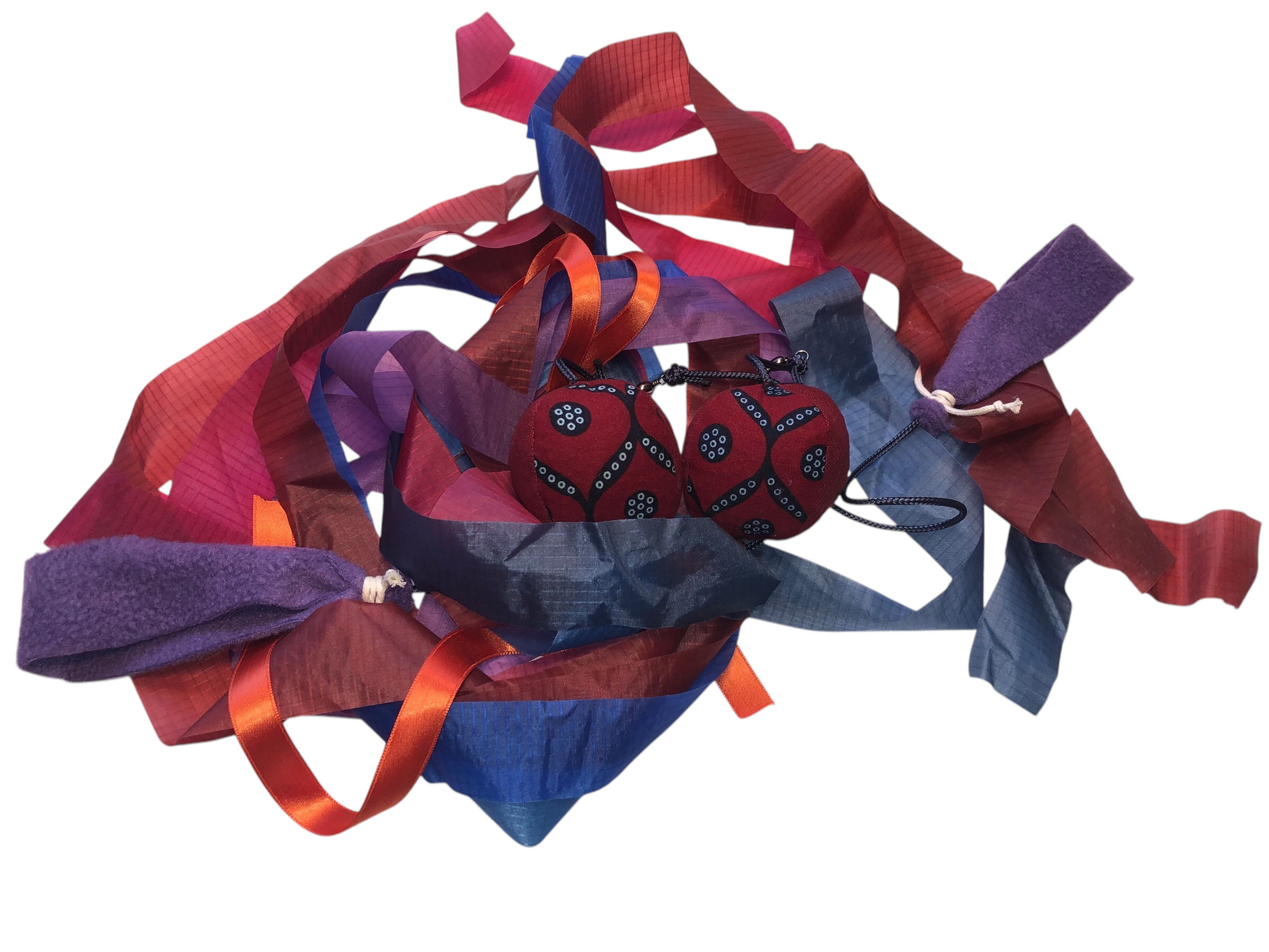 Bolas Rubans A 6 faceS