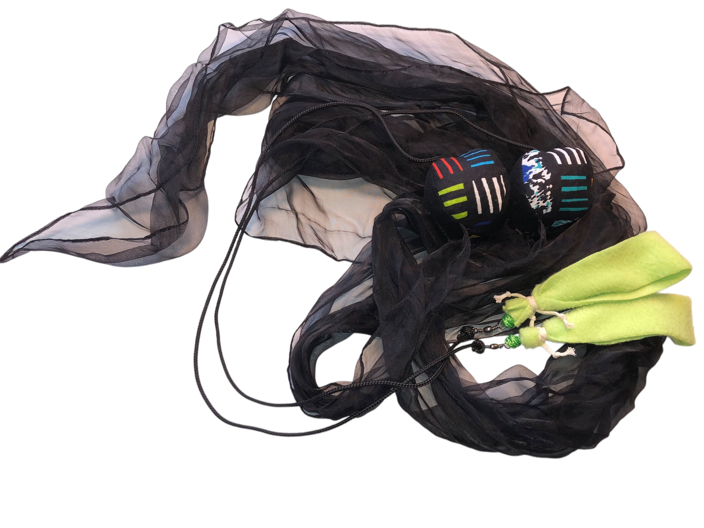 BolaS LonGS Foulards Nuit Lum'inEUSE