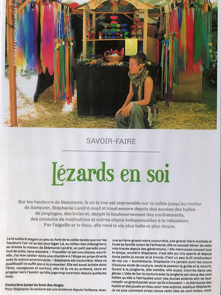 Article de Ma Bastide page 1