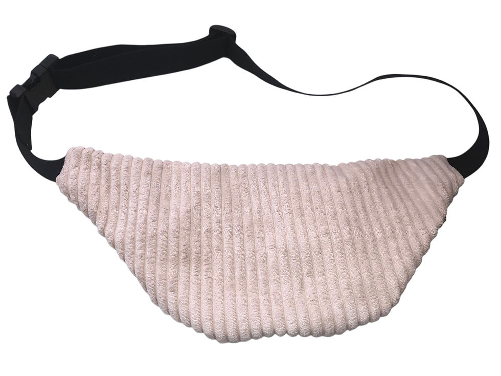 Miniature : Sac Banane XXL Natur'Elle
