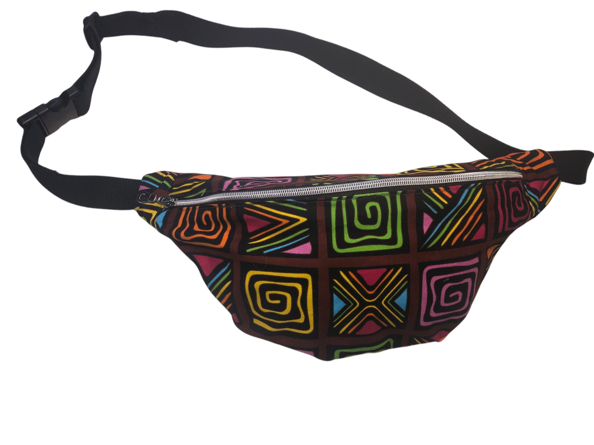 Sac Banane Bariol'De Carrés