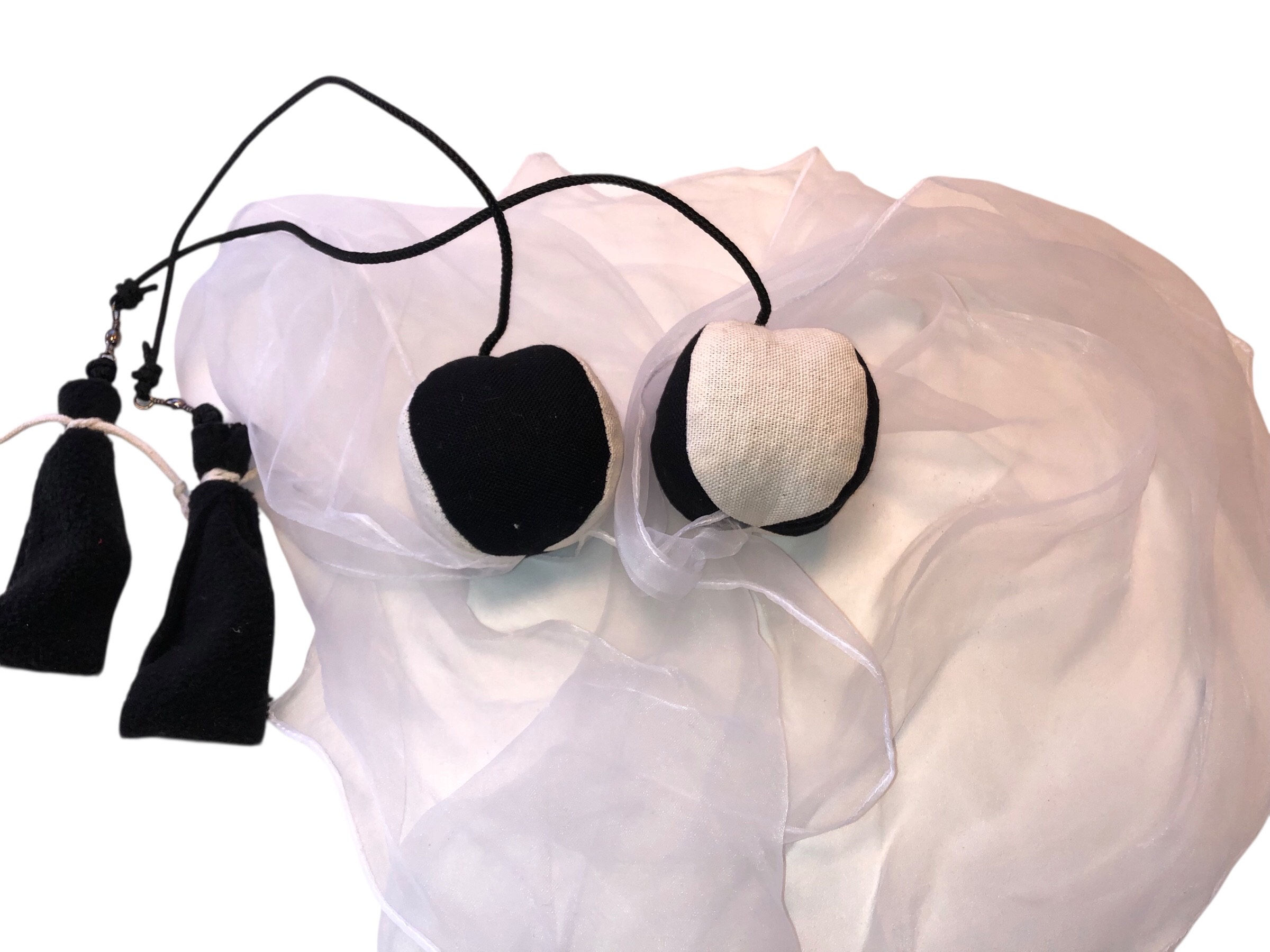 Bolas-Poï petits Foulards Dualité complémentairE