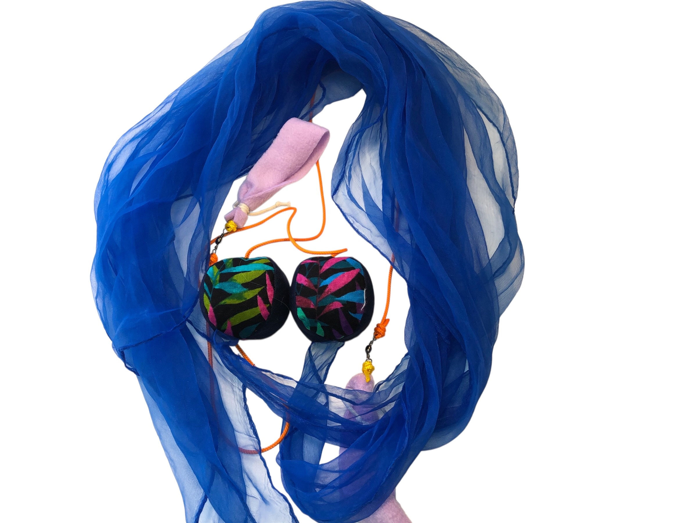 BolaS FOulardS Effeuillées coloréES