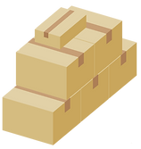 大きな荷物
