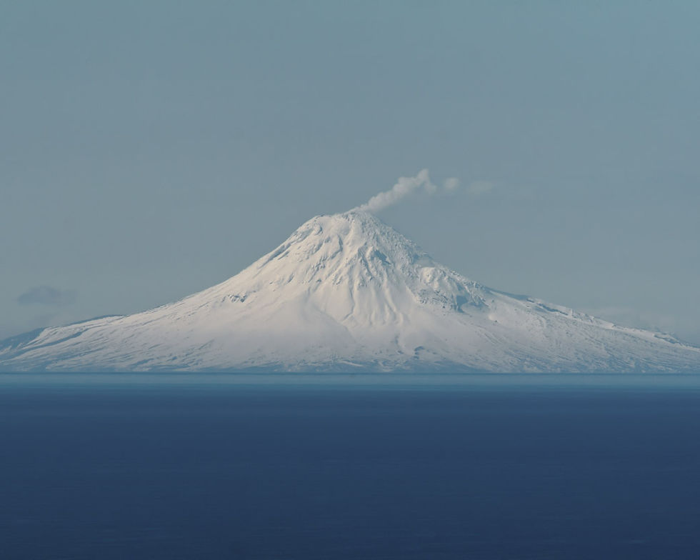 Redoubt Volcano Cook Inlet Alaska