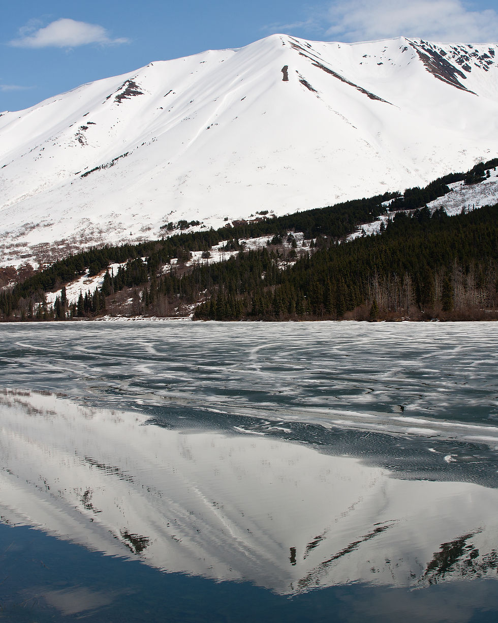 Turn Again Pass Summit in Alaska