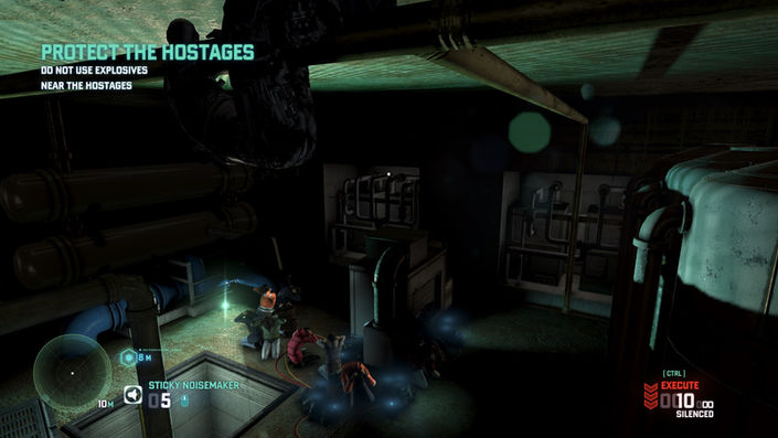 20 Boiler Room No Explosive Usage Gameplay