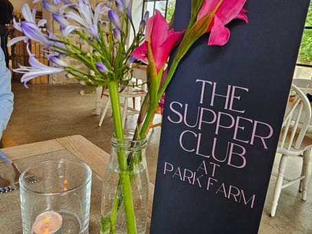 Farm Fresh Feasts: A night at Bath Soft Cheese Supper Club