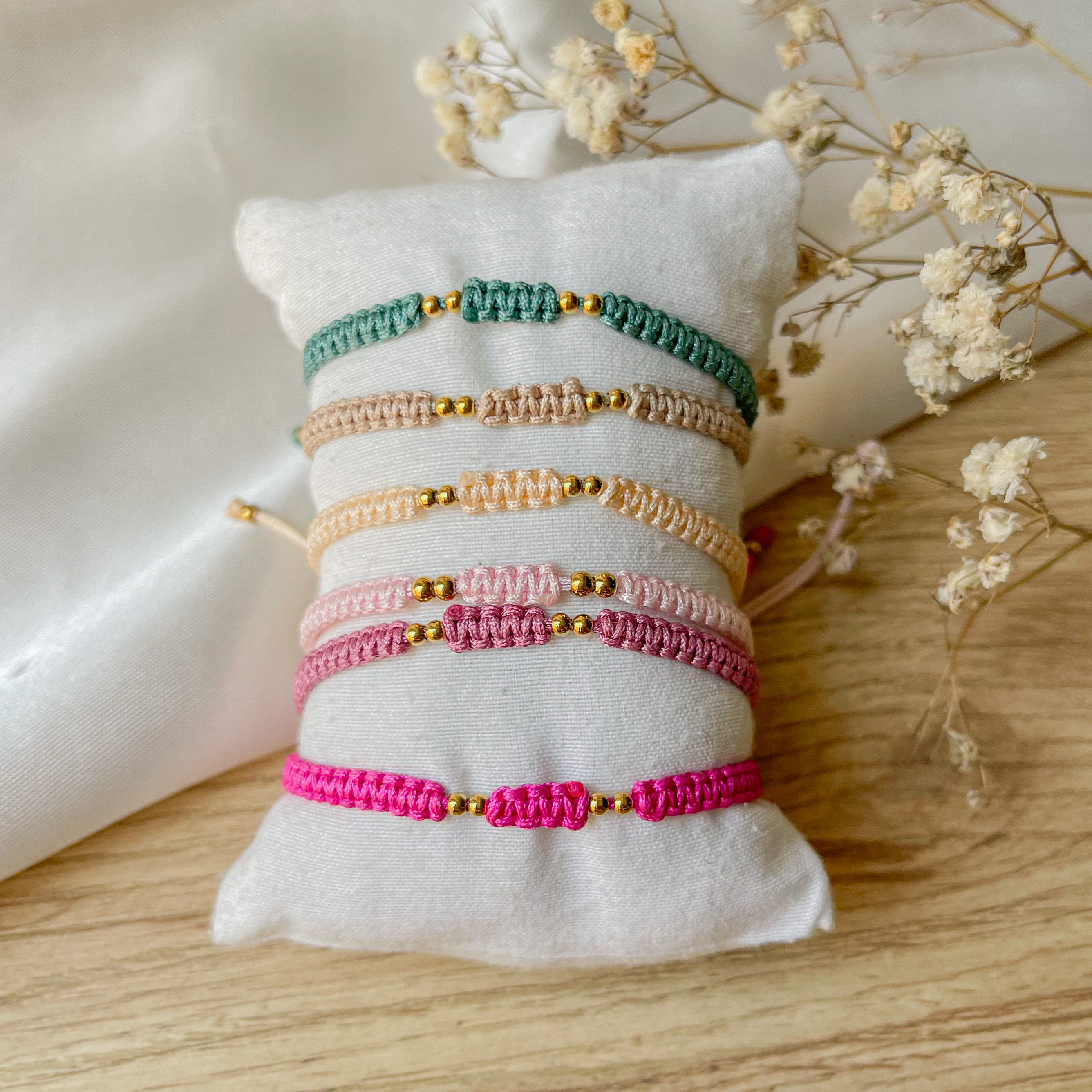 Pulsera Classic tejido plano
