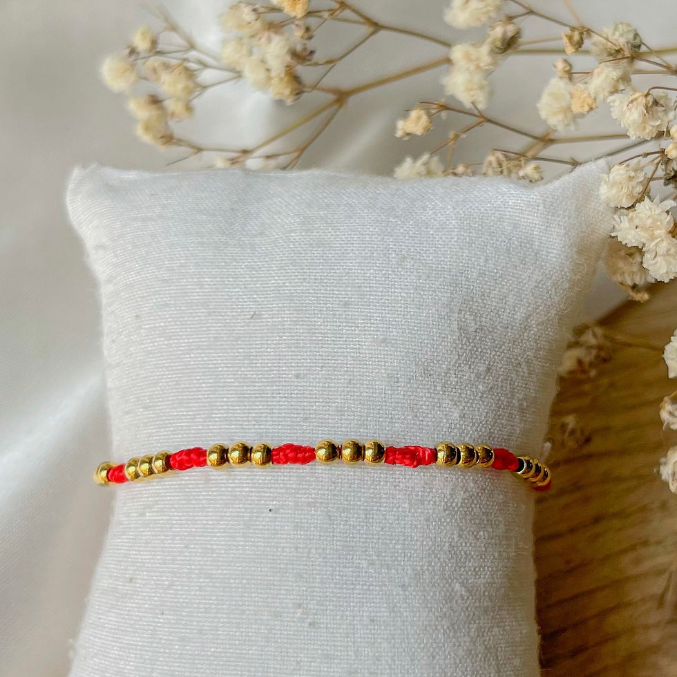 Miniatura: Pulsera 7  nudos vías