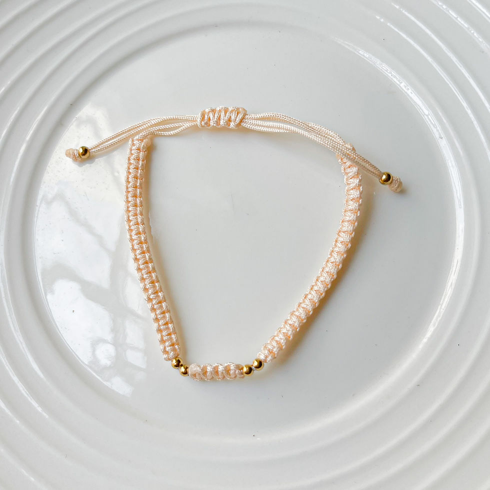 Miniatura: Pulsera Classic tejido plano