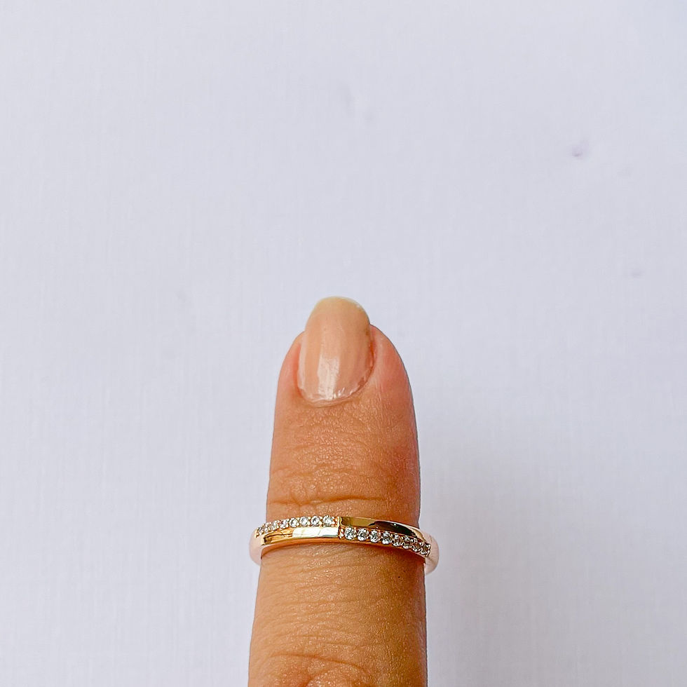 Miniatura: Anillo Rebecca - rose gold