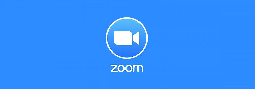 Zoom logo, representing a successful implementation of a freemium business model.