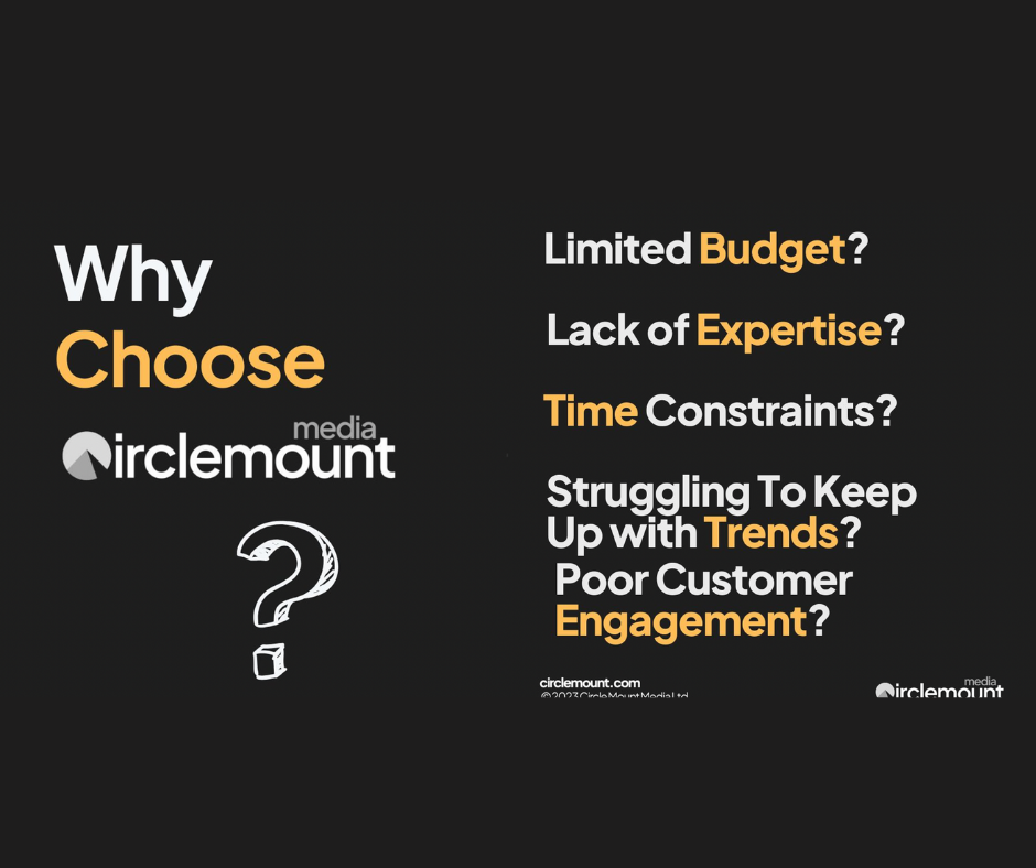 An image depicting CircleMount Media's services, showcasing how it accelerates the digital growth of small local businesses.