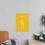Miniaturbild: Poster "squeeze the day" 29,7x39,3 cm