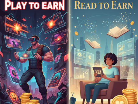 « Read to Earn » : la nouvelle façon de gagner tout en apprenant
