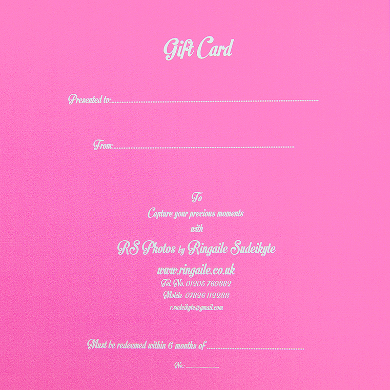 Thumbnail: Gift Card for the Family/ Portrait Photo Session