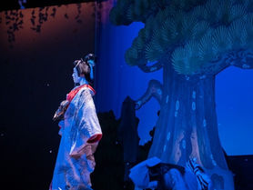 Takaina Hanayagi, Japanese dance, kimono, dancer, traditional performing arts, Futari Wanhisa