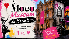 🎨 Moco Museum Barcelone : l’art contemporain autrement