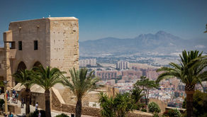 Le Château de Santa Barbara à Alicante