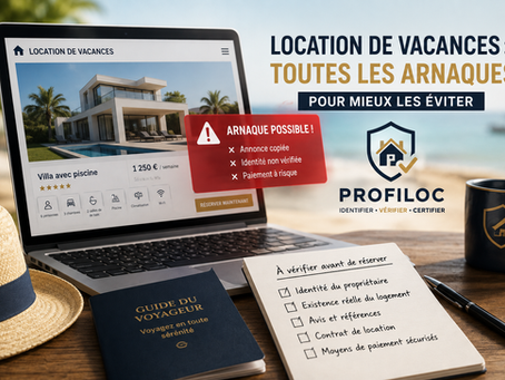 Arnaques à la location de vacances : les connaître pour mieux les éviter