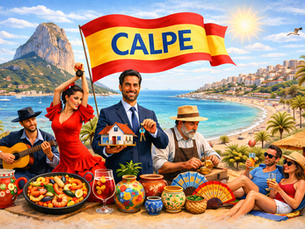 Calpe Costa Blanca