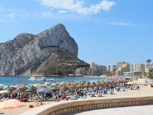 Les plages et criques de Calpe
