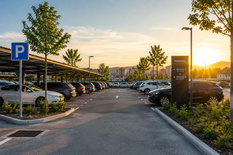 Parking en Espagne