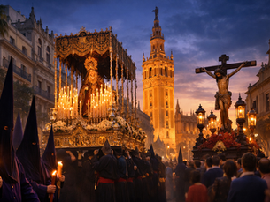Semana Santa 2026 en Espagne : traditions, dates et villes incontournables