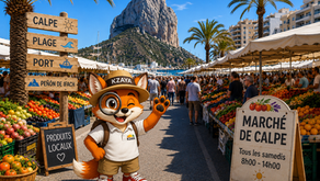 Calpe, un marché emblématique de la Costa Blanca