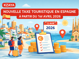 Nouvelle taxe touristique en Espagne