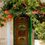 Thumbnail: Green Door in Safed with Bougainvillea