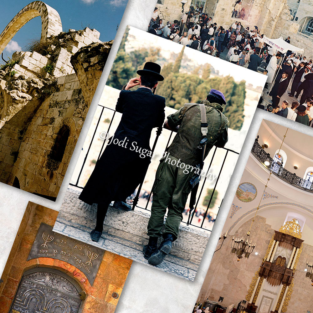 Jewish Quarter, Jerusalem Card Set