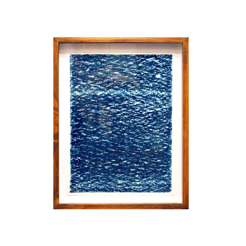 Rubbing - Los Angeles River