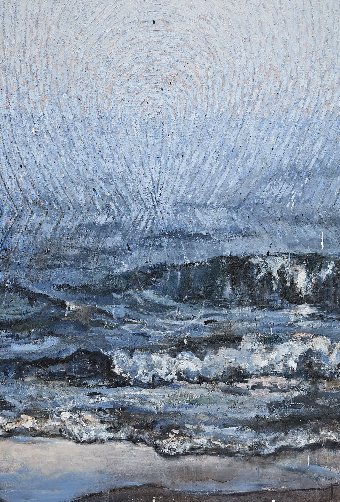 Bright Mist (Montauk) DETAIL