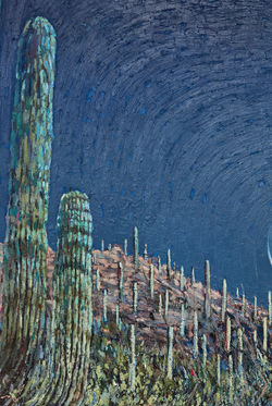 Wet Moon, Clear Path (Tucson) DETAIL