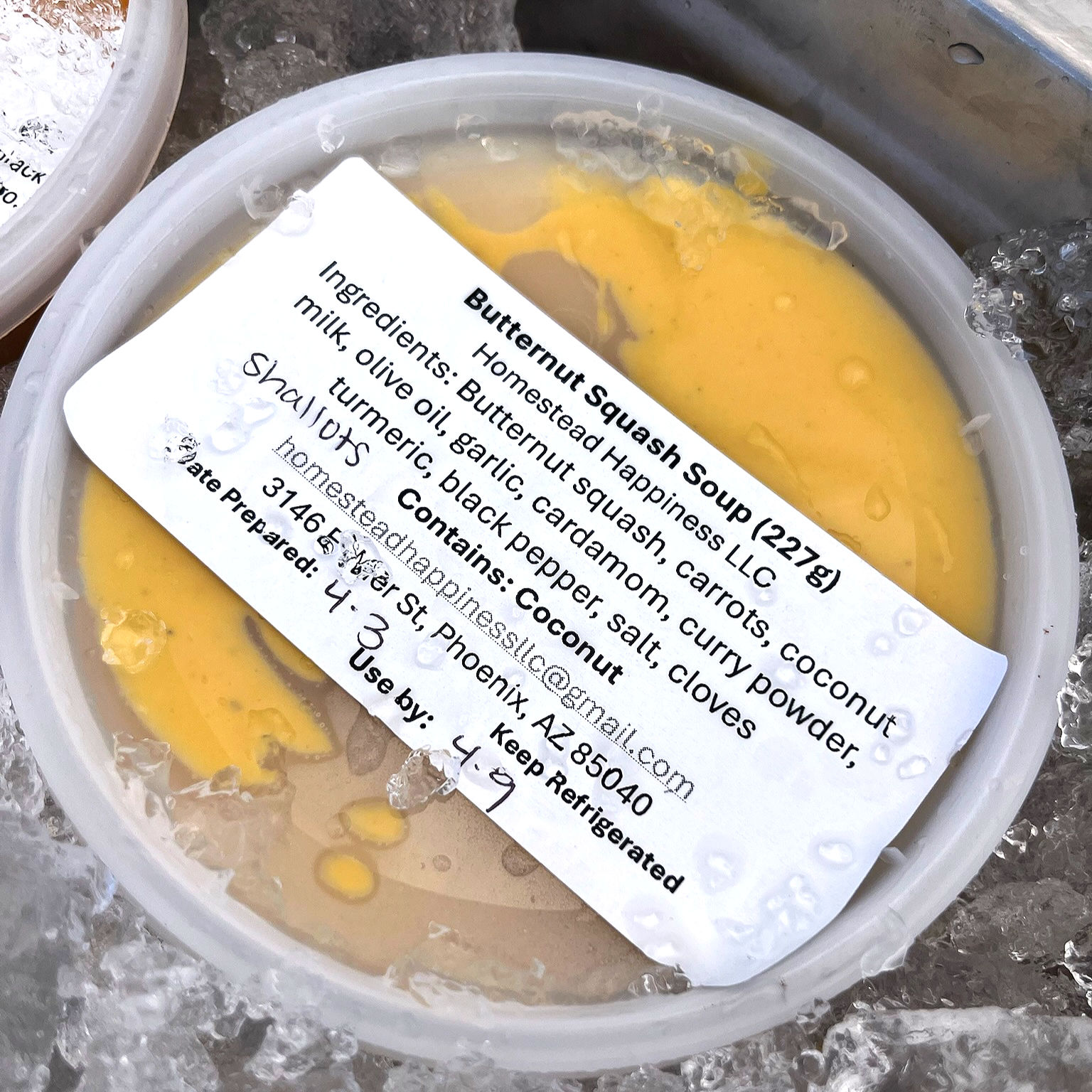 Savory Butternut Squash Soup