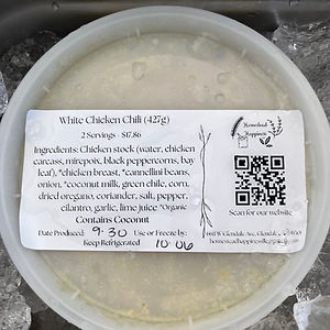 White Chicken Chili