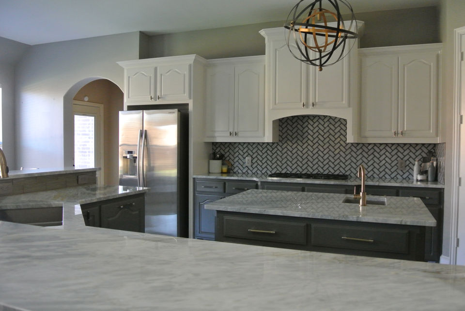 Updated kitchen