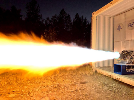 New Frontier Aerospace Successfully Tests Its Revolutionary Mjölnir Rocket Engine